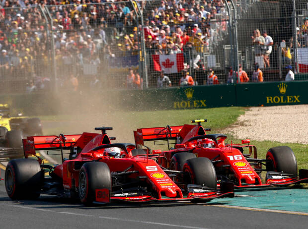Foto zur News: Ferrari: Sainz wünscht sich Harmonie im Team mit Leclerc