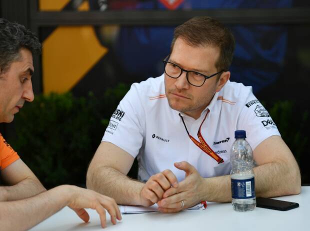 Foto zur News: Andreas Seidl: Mehr als P5 ist für McLaren nicht drin