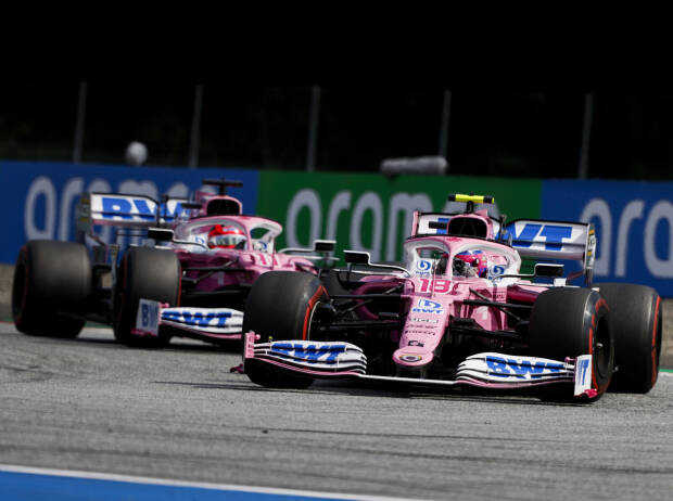 Lance Stroll, Sergio Perez