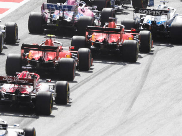 Charles Leclerc, Sebastian Vettel Charles Leclerc, Sebastian Vettel
