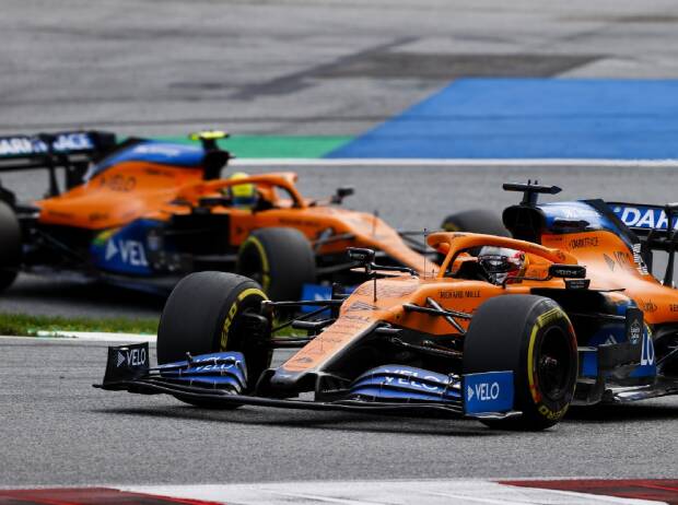 Lando Norris, Carlos Sainz Lando Norris, Carlos Sainz