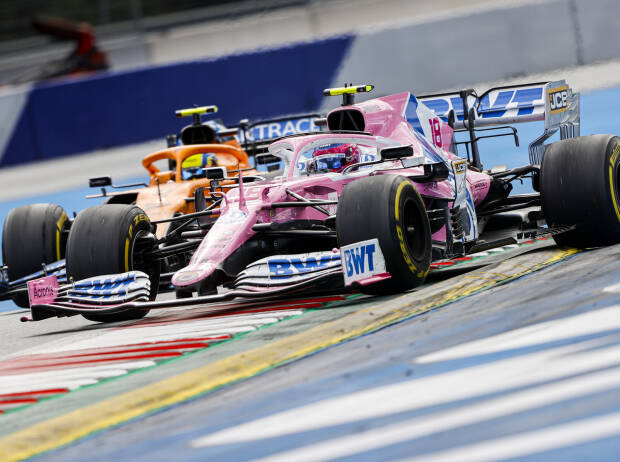 Lance Stroll, Lando Norris Lance Stroll, Lando Norris