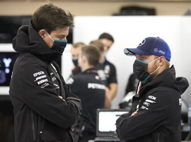 Toto Wolff, Valtteri Bottas Toto Wolff, Valtteri Bottas
