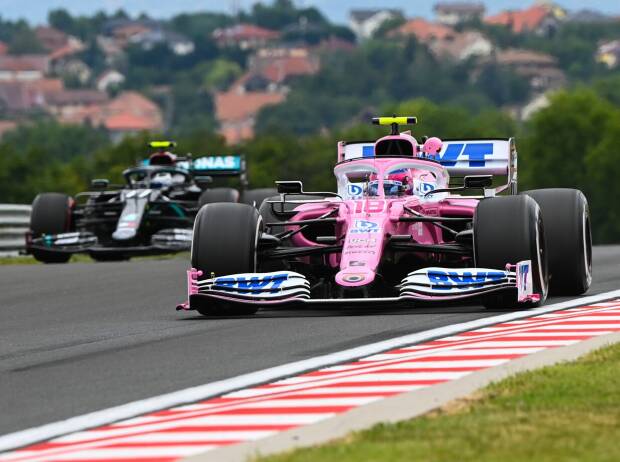 Lance Stroll, Valtteri Bottas Lance Stroll, Valtteri Bottas