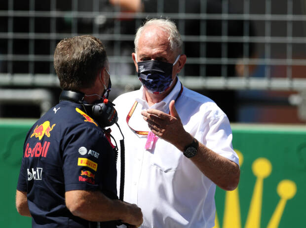 Christian Horner, Helmut Marko Christian Horner, Helmut Marko