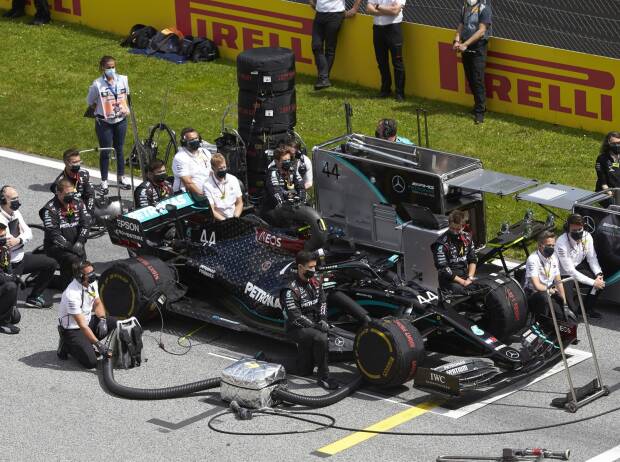 Foto zur News: Lewis Hamilton kritisiert Formel 1: "Wo ist Jean Todt in der Situation?"