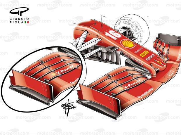 Foto zur News: Formel-1-Technik: Ferrari wohl auf dem richtigen Weg, aber ...