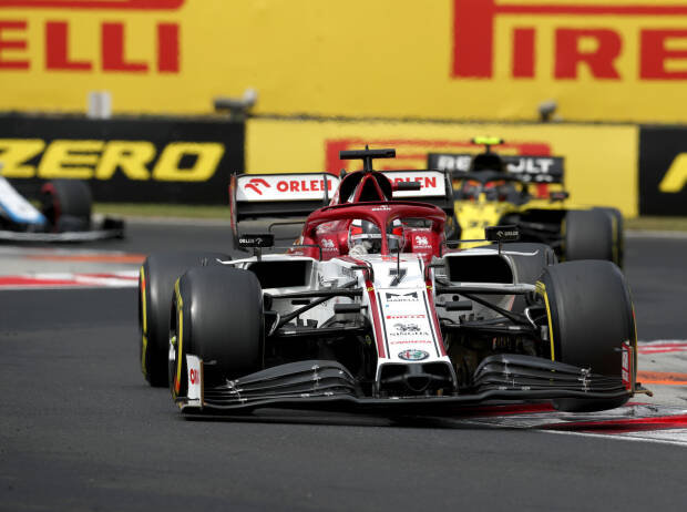 Foto zur News: Alfa Romeo: Wenn Kimi Räikkönen bleiben will, kann er bleiben
