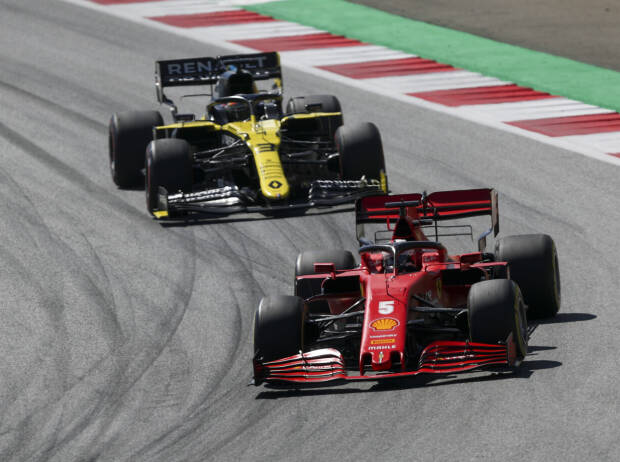 Sebastian Vettel, Daniel Ricciardo Sebastian Vettel, Daniel Ricciardo