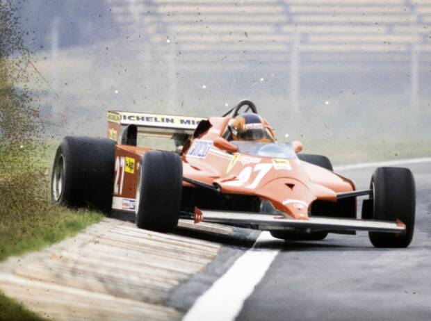 Gilles Villeneuve, Ferrari, 1981 Gilles Villeneuve, Ferrari, 1981