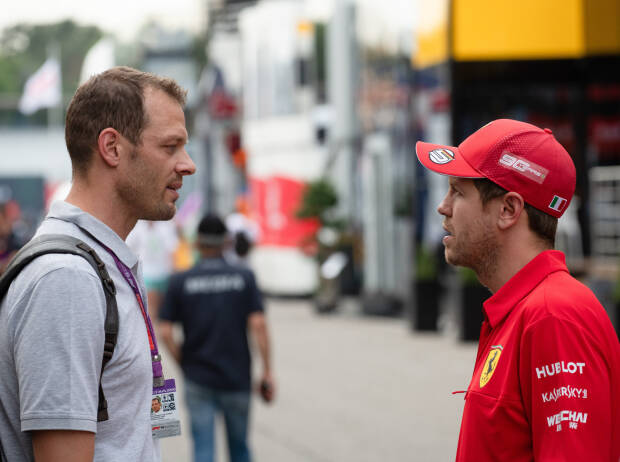 Alexander Wurz, Sebastian Vettel
