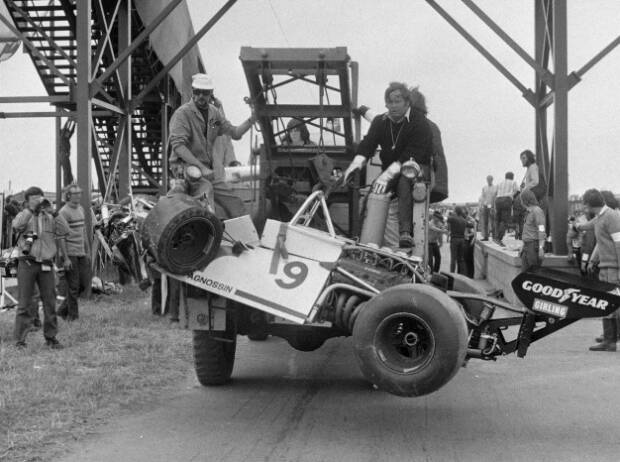 Foto zur News: Silverstone 1973: Der größte Massencrash bis Spa 1998