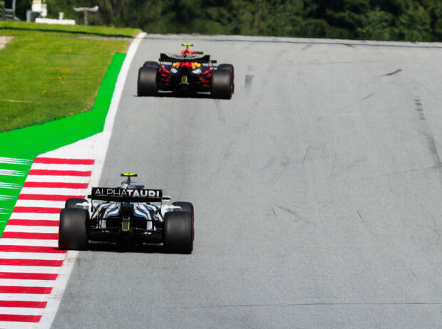 Alexander Albon, Pierre Gasly Alexander Albon, Pierre Gasly