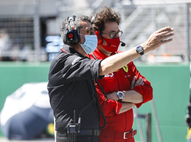 Günther Steiner, Mattia Binotto