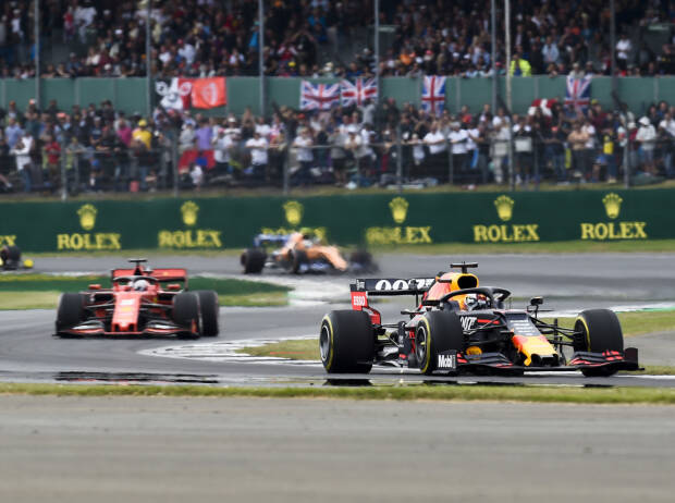 Max Verstappen, Sebastian Vettel
