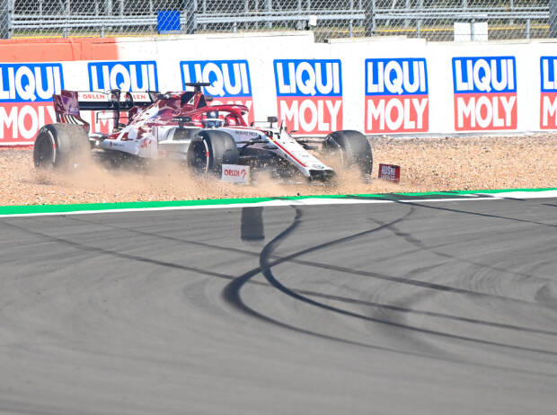 Foto zur News: Silverstone: Warum Antonio Giovinazzi nach FT1 "verwarnt" wurde