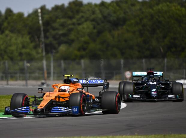 Lando Norris, Lewis Hamilton Lando Norris, Lewis Hamilton
