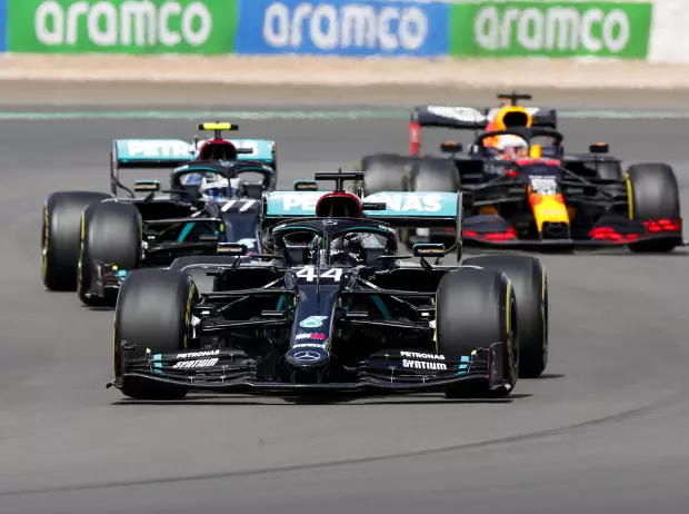 Foto zur News: "Rückschlag" für Bottas: Nullnummer nach Reifenschaden in Silverstone