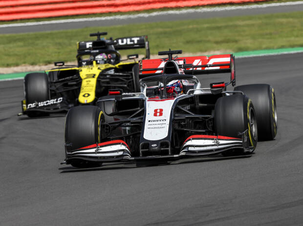Foto zur News: Grosjean rechtfertigt Manöver in der Bremszone mit der "Verstappen-Technik"