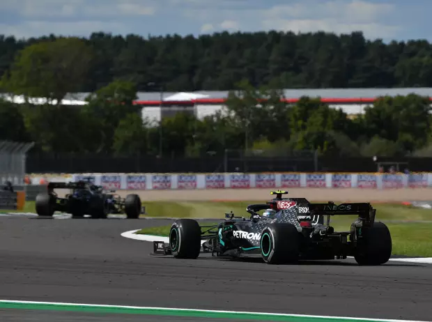 Foto zur News: F1 Silverstone: Wer letzte Nacht am schlechtesten geschlafen hat