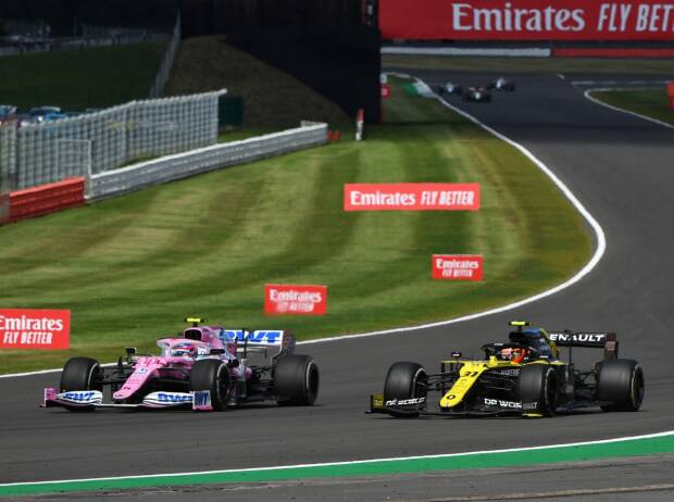 Foto zur News: "Die Wende geschafft": Renault feiert starkes Teamergebnis in Silverstone