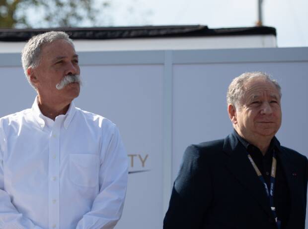 Chase Carey, Jean Todt