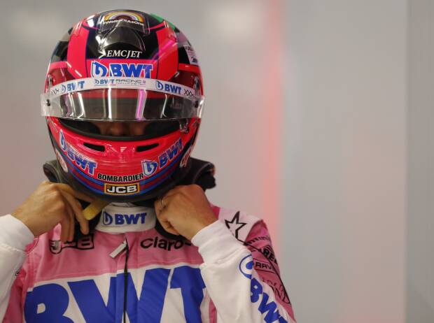 Sergio Perez, Helm Sergio Perez, Helm