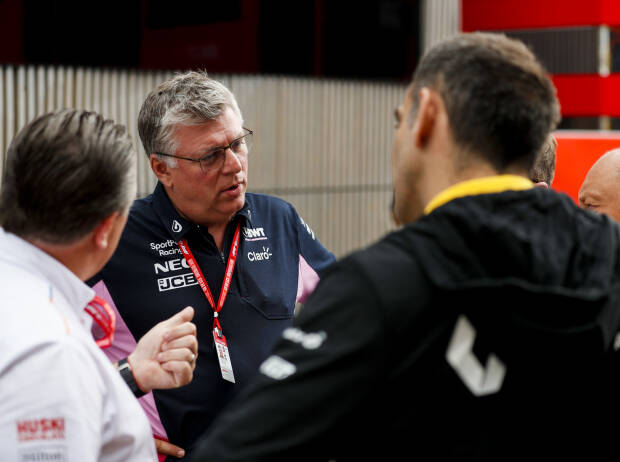 Zak Brown, Otmar Szafnauer, Cyril Abiteboul, Frederic Vasseur Zak Brown, Otmar Szafnauer, Cyril Abiteboul, Frederic Vasseur