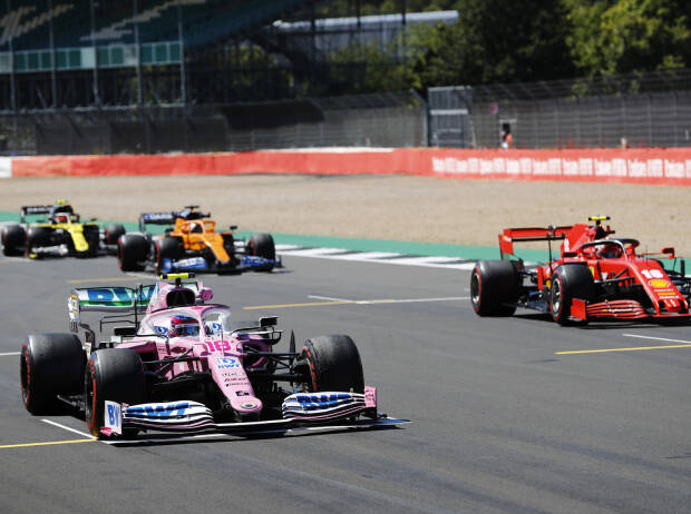Lance Stroll, Charles Leclerc, Carlos Sainz, Esteban Ocon Lance Stroll, Charles Leclerc, Carlos Sainz, Esteban Ocon