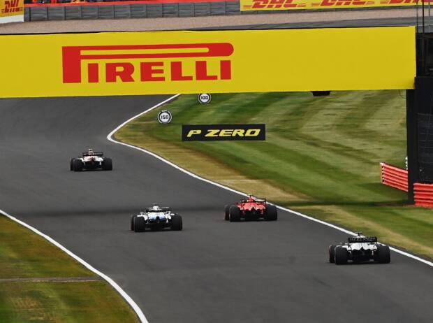 Antonio Giovinazzi, Charles Leclerc, George Russell, Romain Grosjean Antonio Giovinazzi, Charles Leclerc, George Russell, Romain Grosjean