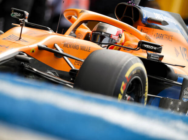 Foto zur News: McLaren erklärt: Deshalb verpasste Carlos Sainz den Q3-Einzug in Silverstone