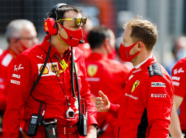 Foto zur News: "Wir opfern Seb nicht": Ursachenforschung rund um Vettel