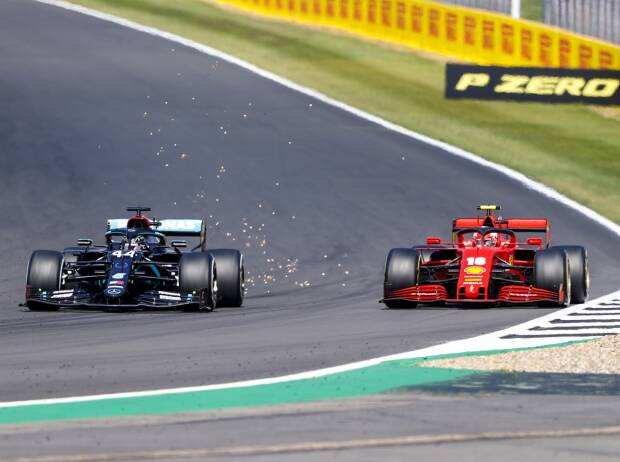 Foto zur News: Wem Charles Leclerc die Ferrari-Reifenstrategie zu verdanken hat