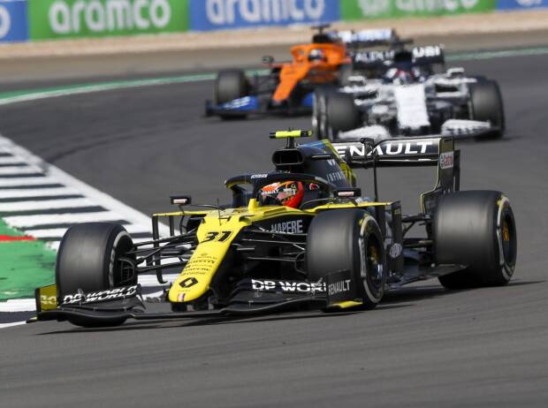 Esteban Ocon, Daniil Kwjat, Carlos Sainz Esteban Ocon, Daniil Kwjat, Carlos Sainz
