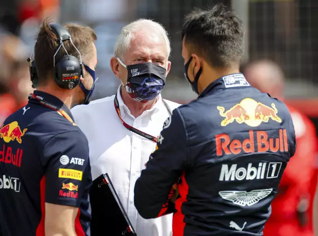 Foto zur News: Helmut Marko lobt Nico Hülkenberg: Qualifying-Leistung "außerordentlich"