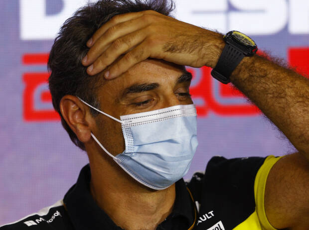Foto zur News: Renault stellt klar: Kein Indy 500 für Alonso in den kommenden Jahren