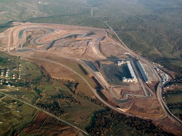 Istanbul Park Circuit in der Türkei Istanbul Park Circuit in der Türkei