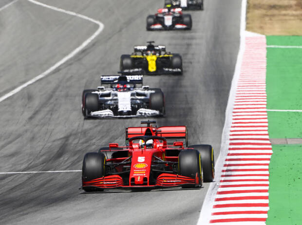 Sebastian Vettel, Daniil Kwjat, Daniel Ricciardo, Kevin Magnussen Sebastian Vettel, Daniil Kwjat, Daniel Ricciardo, Kevin Magnussen
