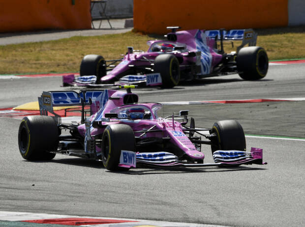 Lance Stroll, Sergio Perez