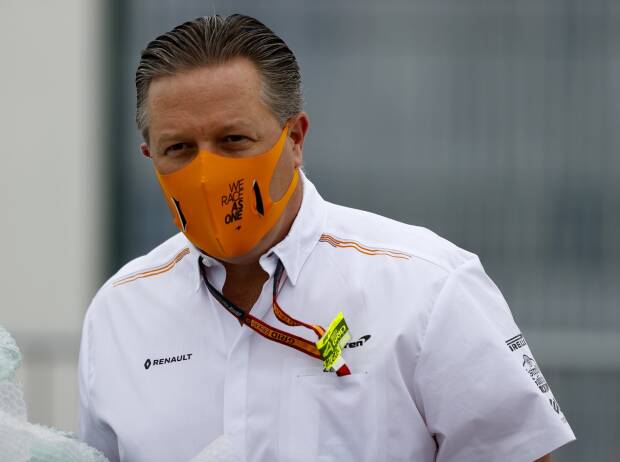 Zak Brown Zak Brown