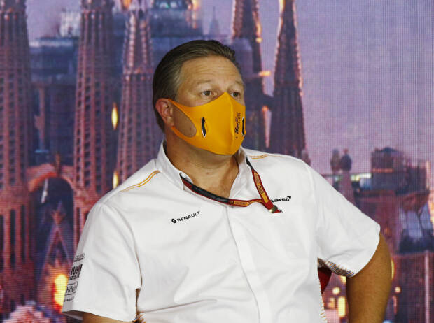 Zak Brown Zak Brown