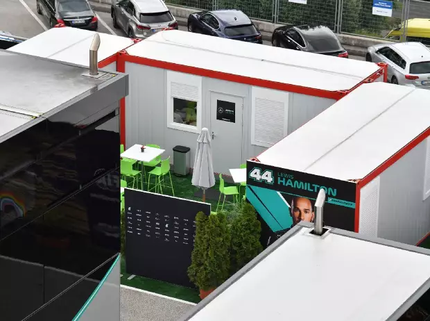 Foto zur News: Aus Kostengründen: Motorhomes kehren ins Formel-1-Paddock zurück