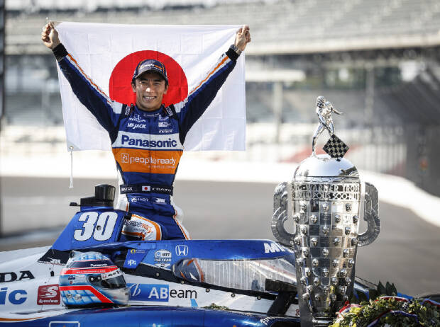 Foto zur News: Indianapolis: Welche Formel-1-Fahrer Sieger beim Indy 500 waren