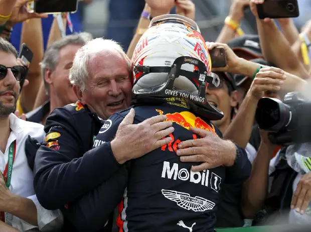 Foto zur News: Helmut Marko über Verstappen: "Er muss ein mönchhaftes Leben führen"