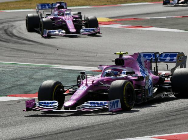 Lance Stroll, Sergio Perez Lance Stroll, Sergio Perez