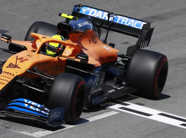 Foto zur News: McLaren testet als erstes Team einen Formel-1-Unterboden für 2021