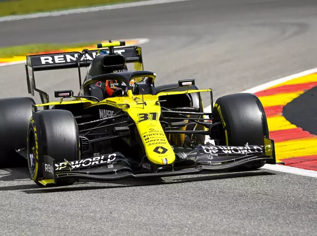 Foto zur News: Renault: Bestes Formel-1-Qualifying seit Werks-Comeback