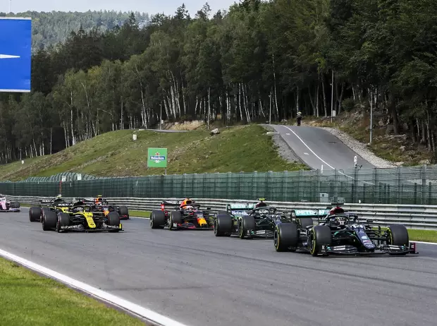 Foto zur News: Ricciardo wittert Chance: "Erstes Podium wird von Tattoo überschattet!"