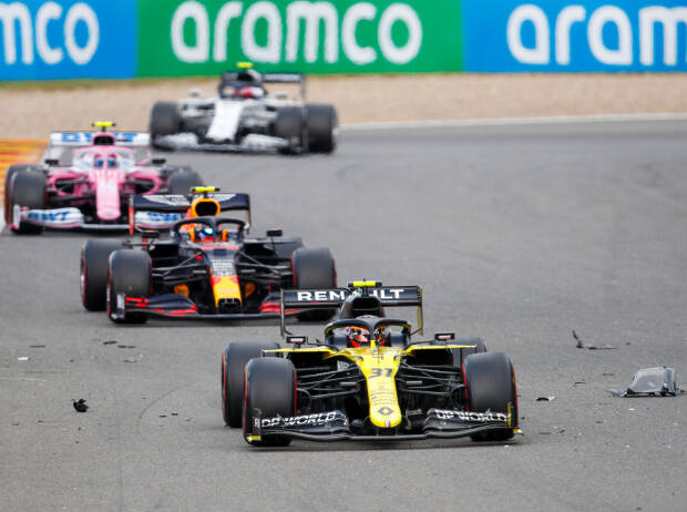 Esteban Ocon, Alexander Albon, Lance Stroll, Antonio Giovinazzi, George Russell Esteban Ocon, Alexander Albon, Lance Stroll, Antonio Giovinazzi, George Russell
