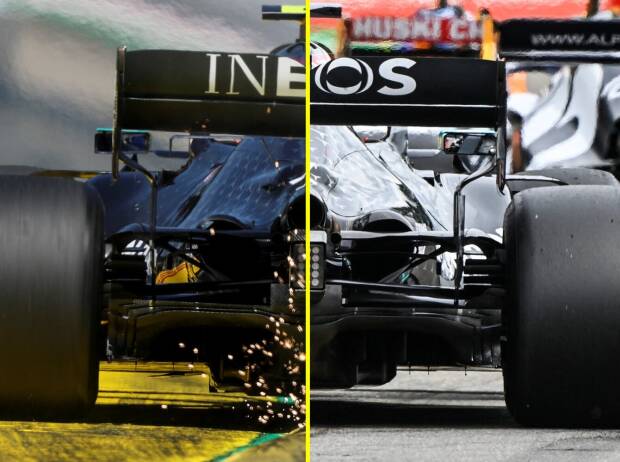 Foto zur News: Formel-1-Technik: Die Mercedes-Updates in Belgien